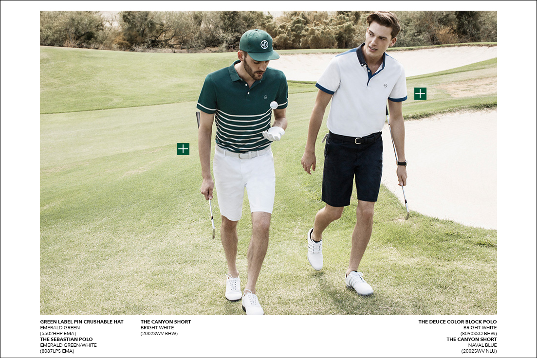 thời trang golf nam