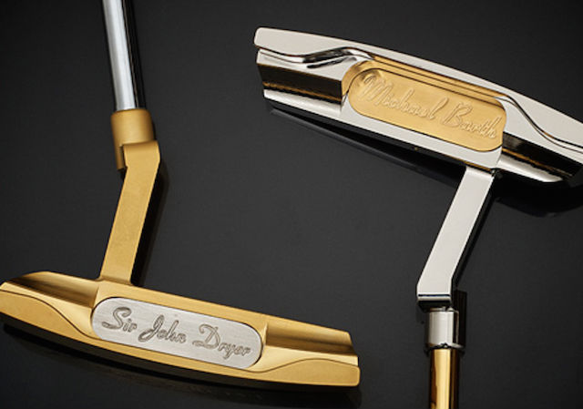 Barth & Sons Golden Putter First Lady Special Edition
