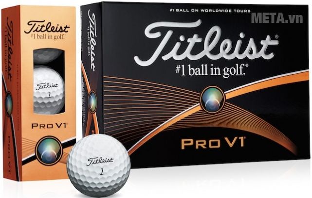 bóng golf Titleist Pro V1