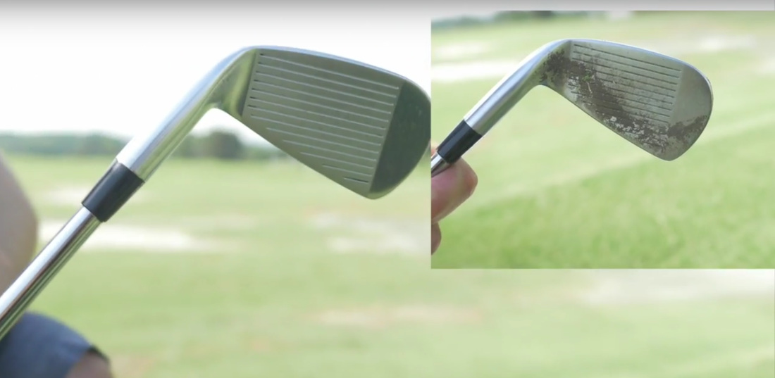 Làm sạch các rãnh ở đầu gậy