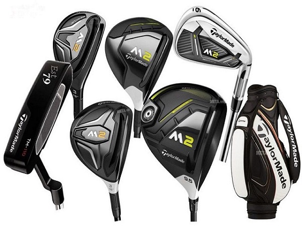 Lịch sử ra đời thương hiệu gậy golf TaylorMade