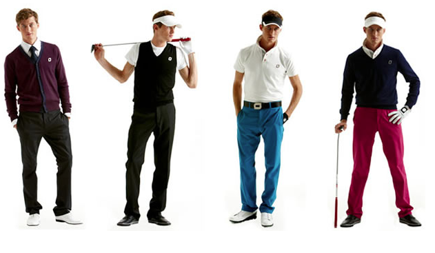 Áo golf chuyên nghiệp giúp người chơi vận động linh hoạt hơn