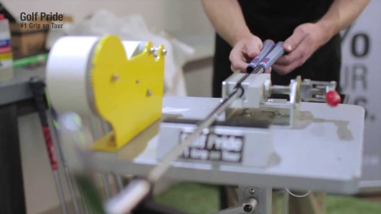 thay cán gậy golf