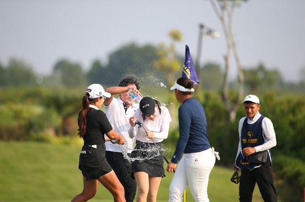 Giải golf Nam A Bank Vietnam Masters