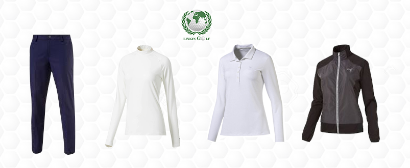 set đồ golf mùa đông cho nữ giới