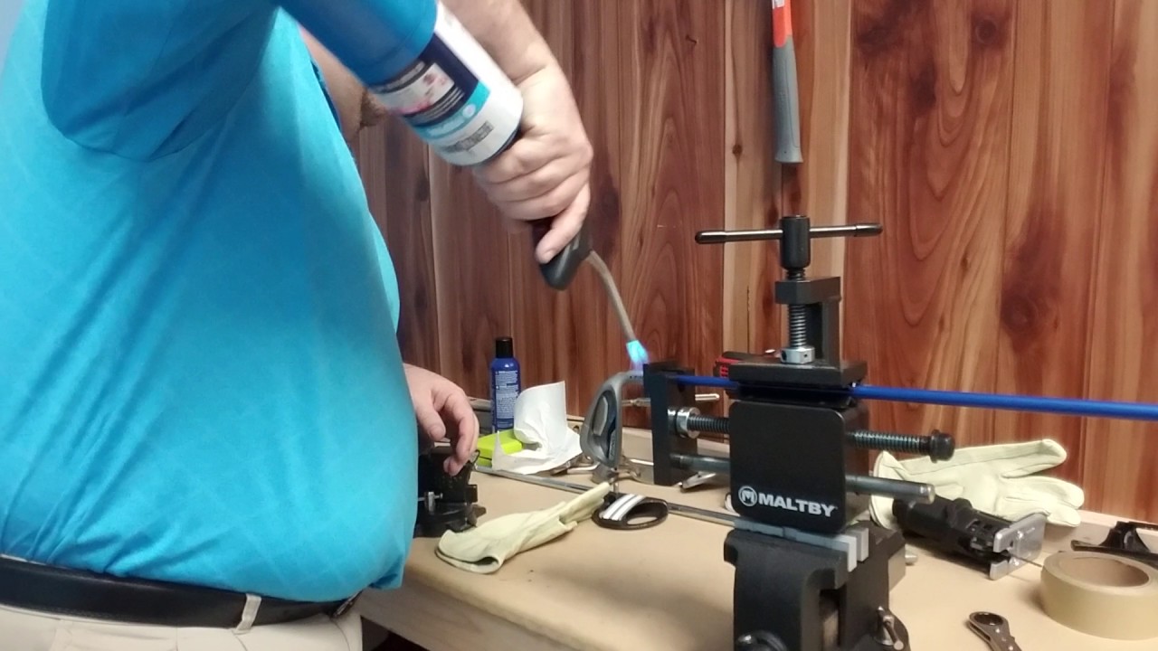 thay cán gậy golf