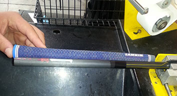 bước 3  thay grip gậy golf