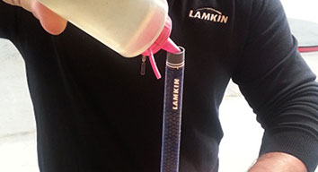 bước 5  thay grip gậy golf