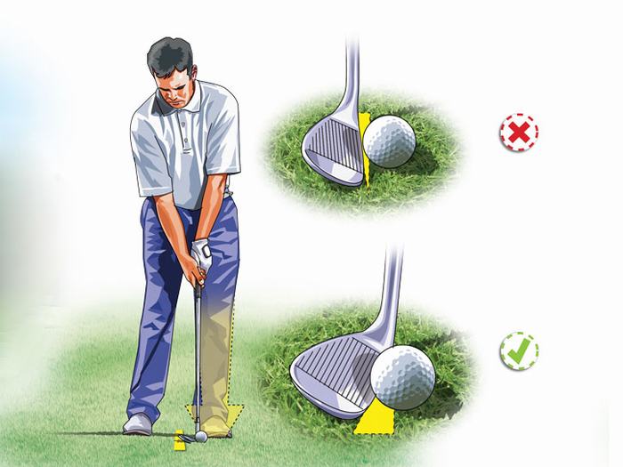 Hướng dẫn kỹ thuật đánh gậy Wedge chuẩn xác nhất