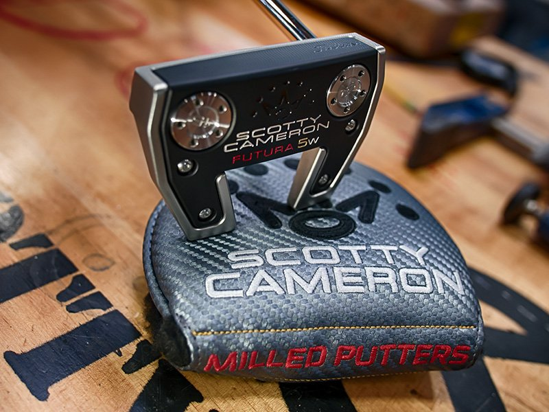 Gậy Putter Titleist Futura 5W 2017