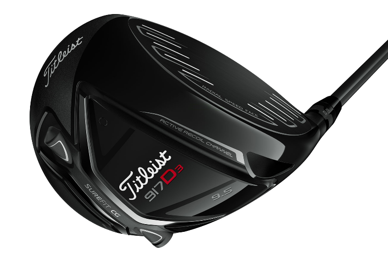 Gậy golf Driver Titleist 917 D2 Red