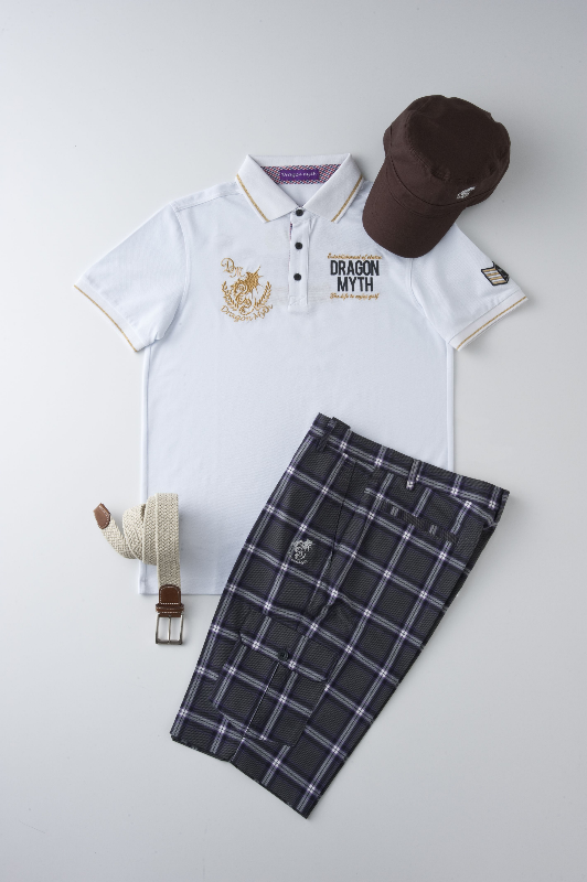 Áo golf nam Dragon Myth