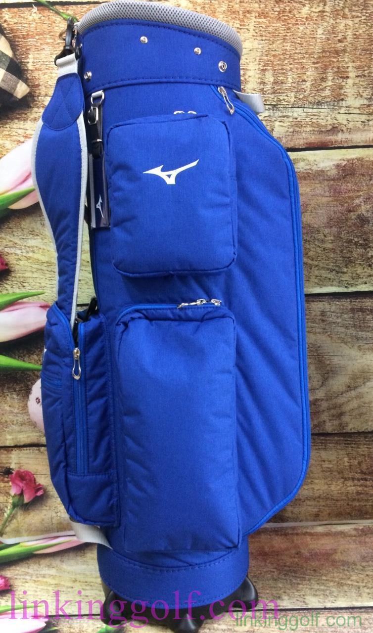 Túi gậy golf MIZUNO Coloured Caddie Bag Blue