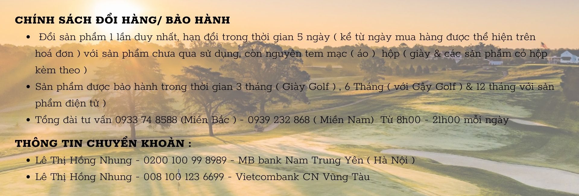 Banner sản phẩm