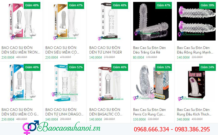 bao cao su đôn dên ở bắc cạn