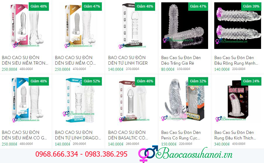 bao cao su đôn dên ở quảng bình