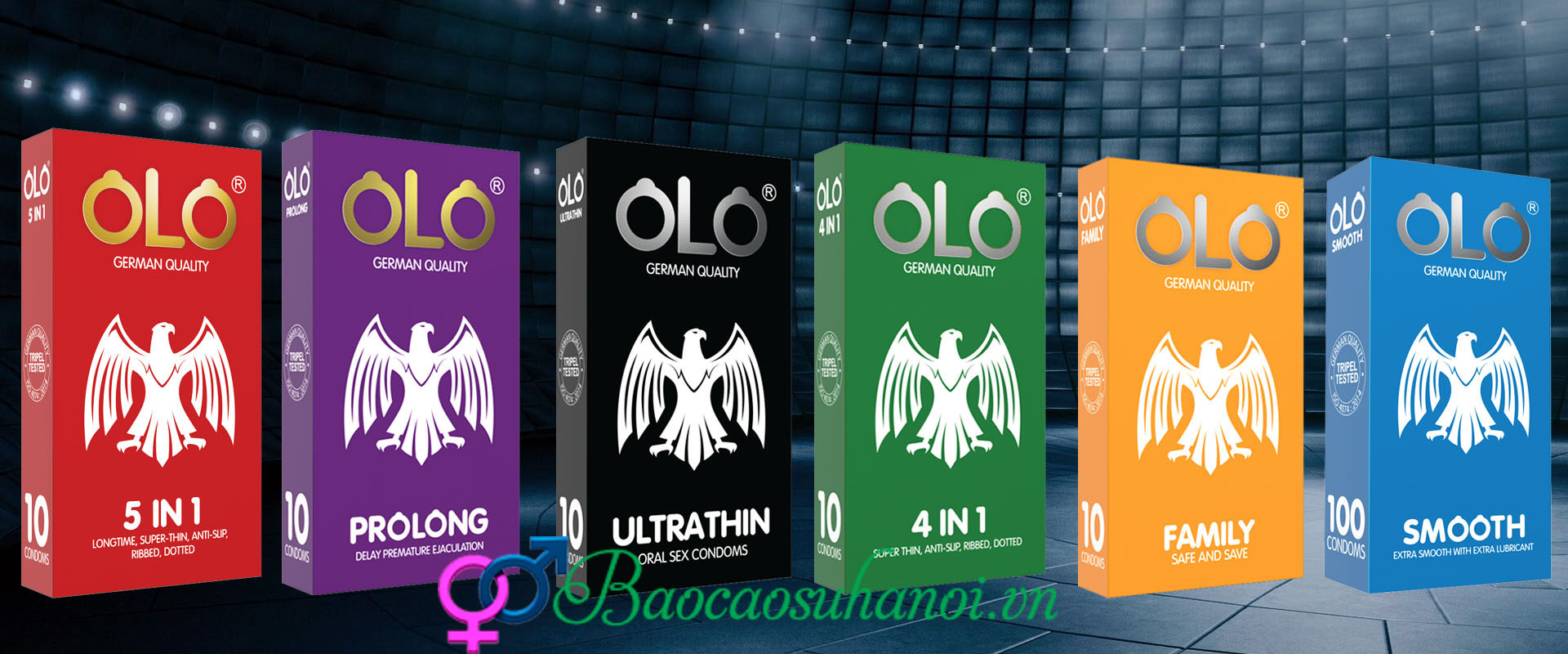 bao cao su olo