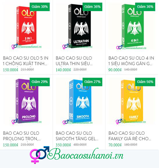 bcs olo chính hãng