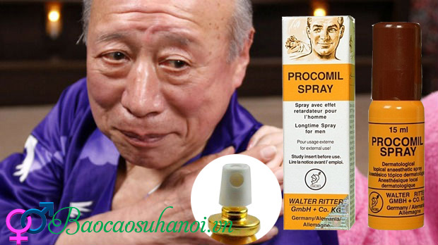 chai xịt procomil spray