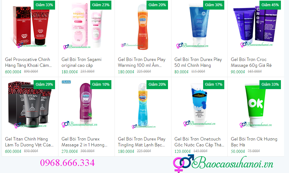 chất bôi trơn âm đạo