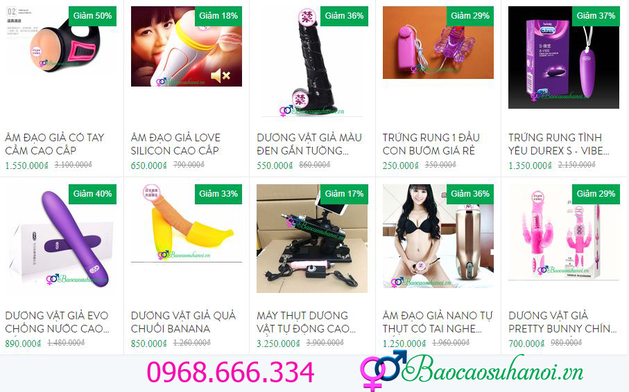đồ chơi tình dục ở hoàn kiếm