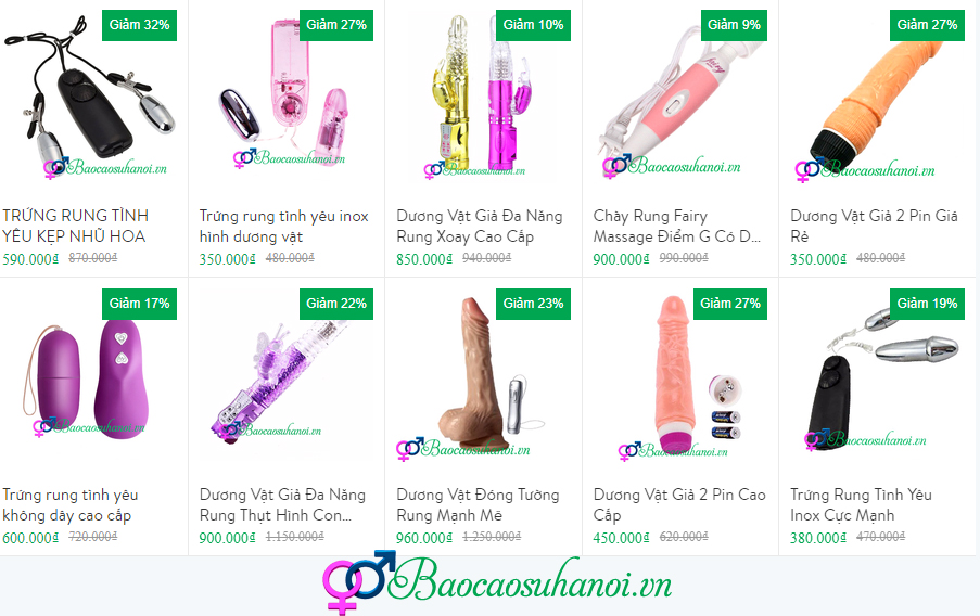 đồ chơi tình dục ở đông anh
