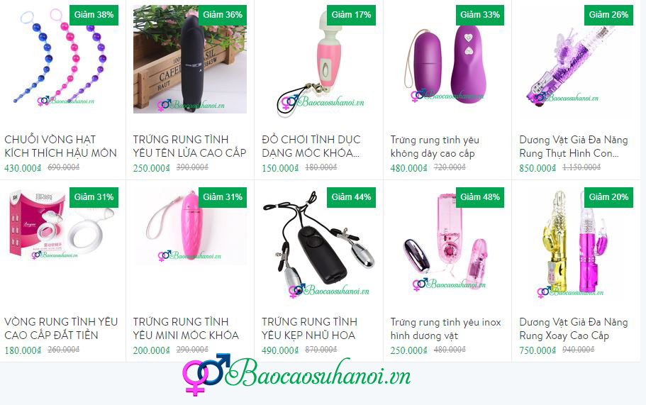 đồ chơi người lớn online hà nam