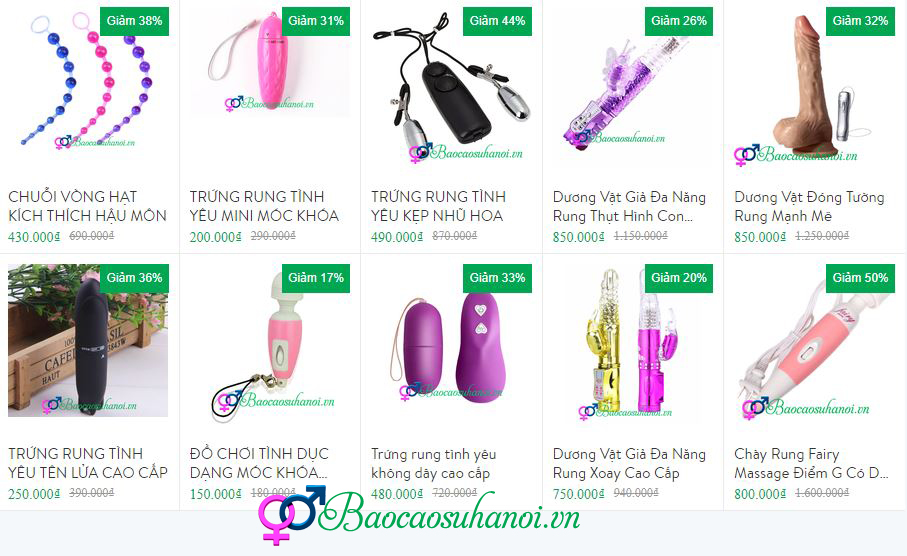 đồ chơi người lớn ở hải phòng