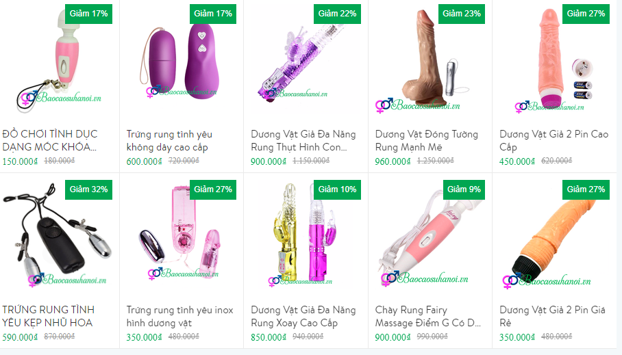 đồ chơi người lớn ở long biên