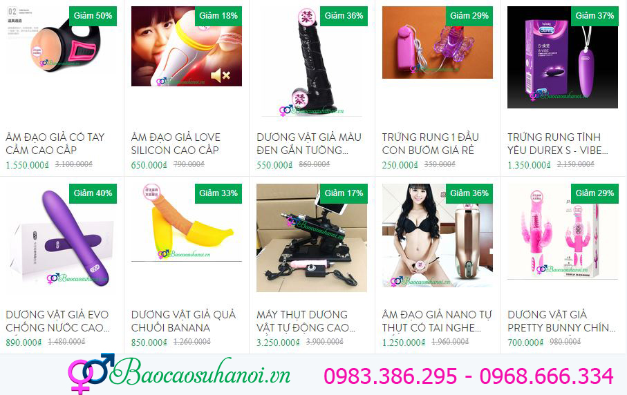 đồ chơi người lớn ở nam định