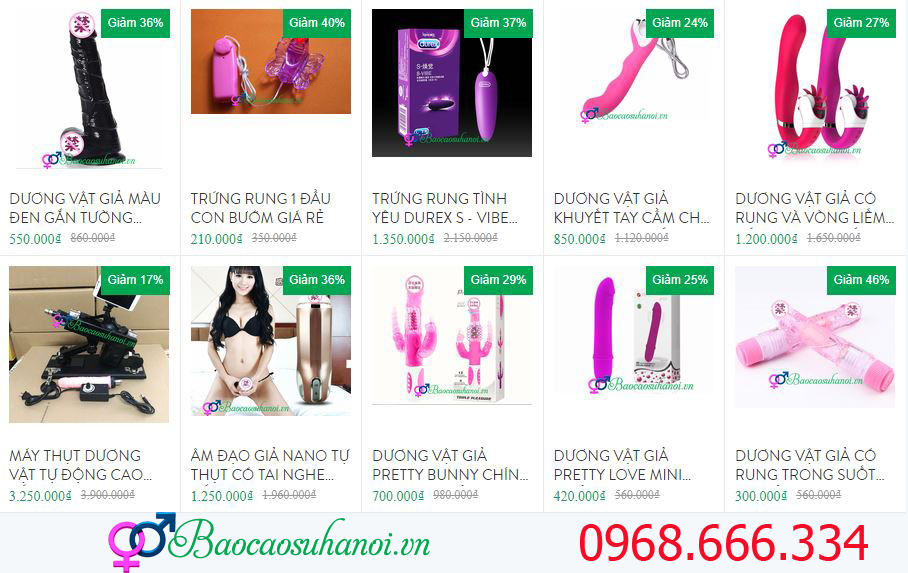 đồ chơi người lớn ở quảng ninh