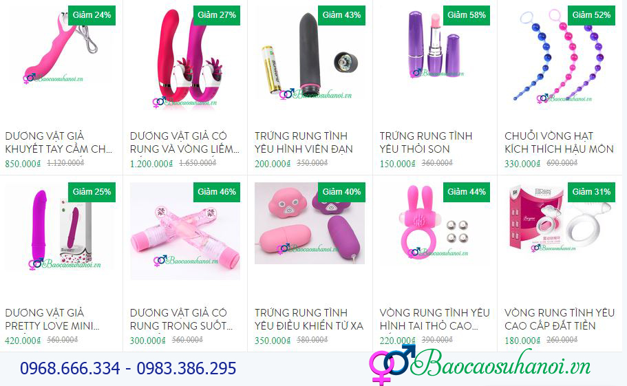 đồ chơi người lớn ở vinh