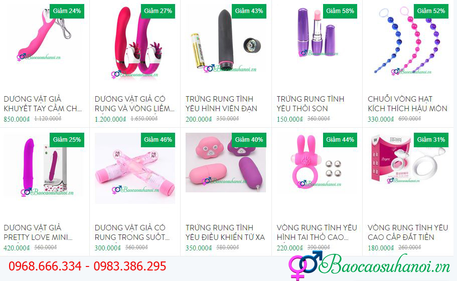 đồ chơi người lớn ở cao bằng