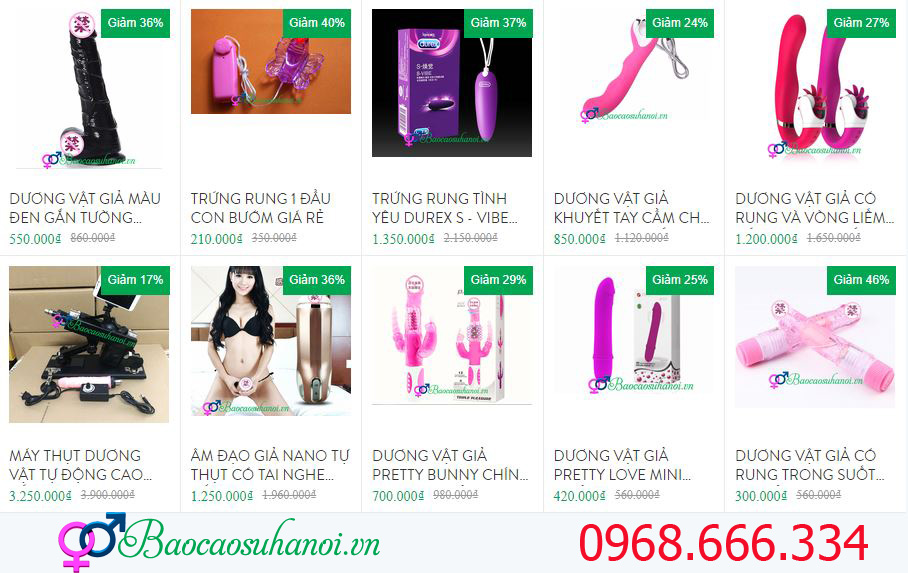 đồ chơi người lớn ở quảng ninh