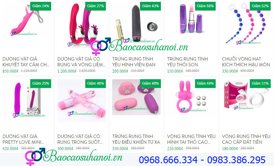 đồ chơi người lớn ở nghĩa tân