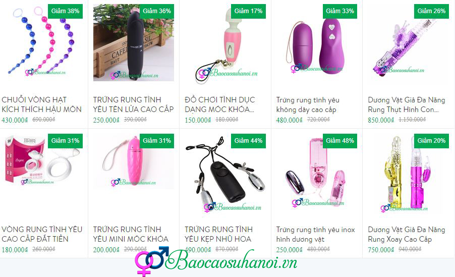 dương vật giả chính hãng hải dương