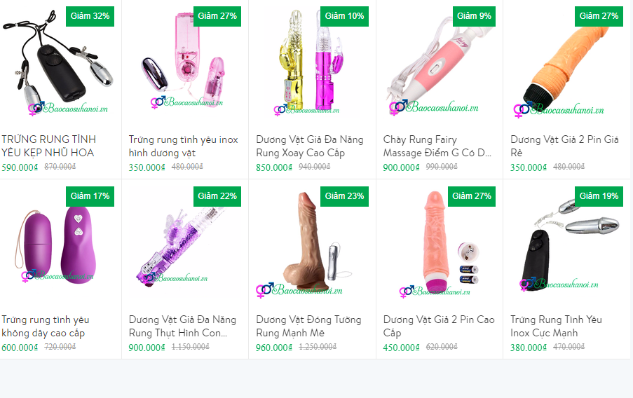 dương vật giả ở long biên