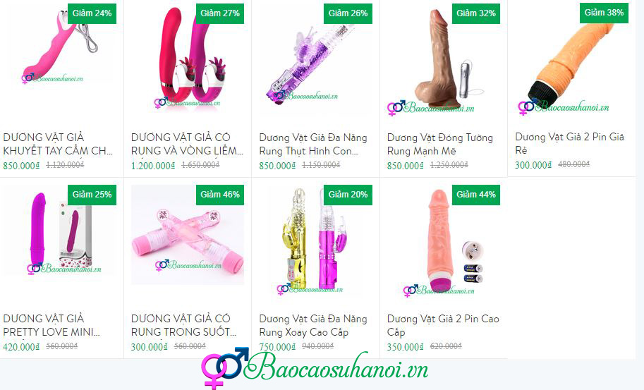 dương vật giả giá rẻ ở quảng ninh