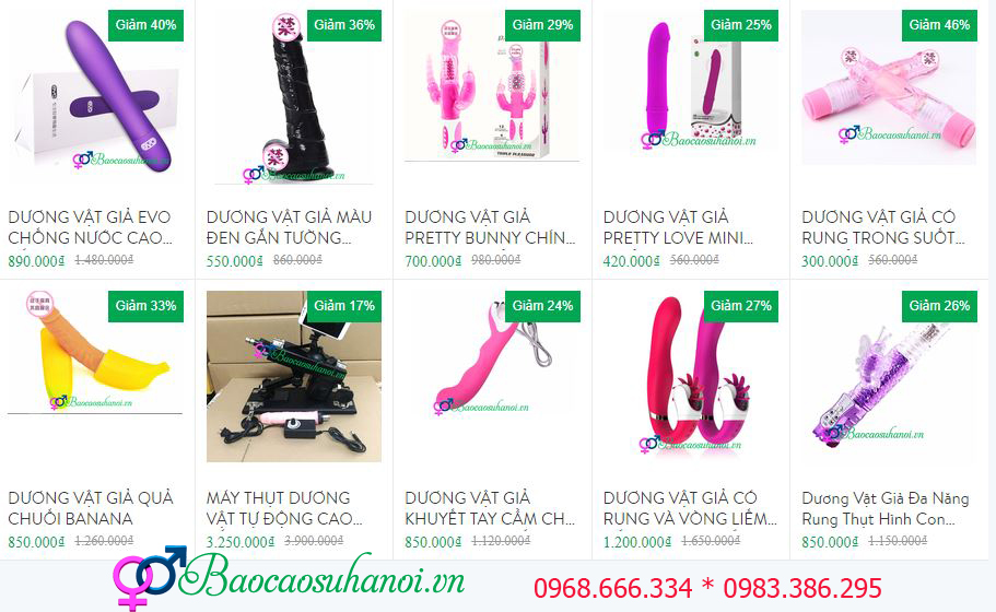 dương vật giả ở sơn la