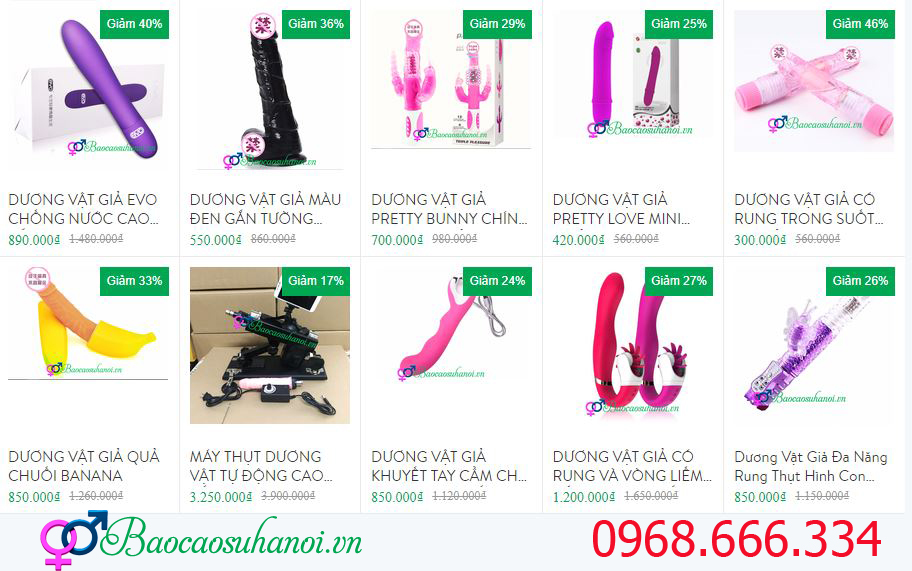 dương vật giả ở uông bí