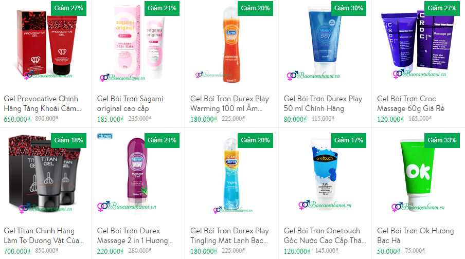 gel bôi trơn ở khương trung