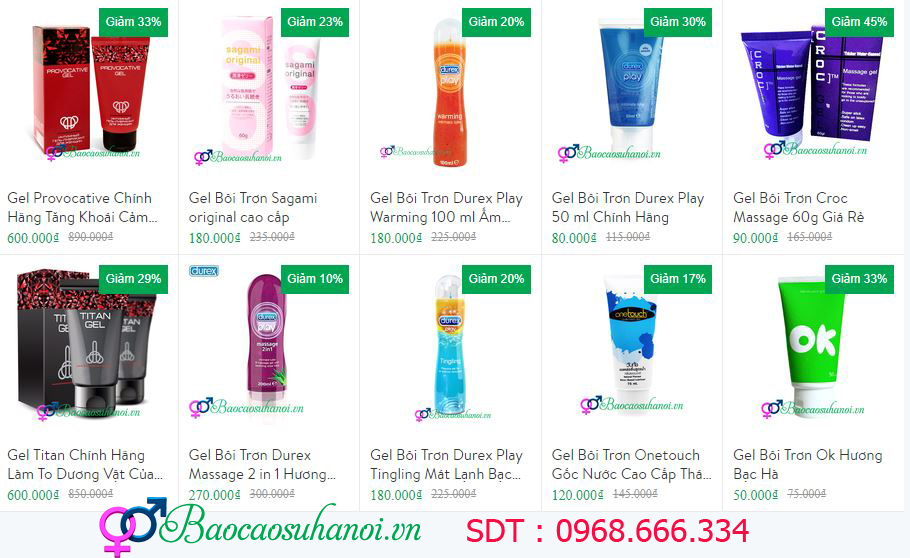 gel bôi trơn ở quất lâm