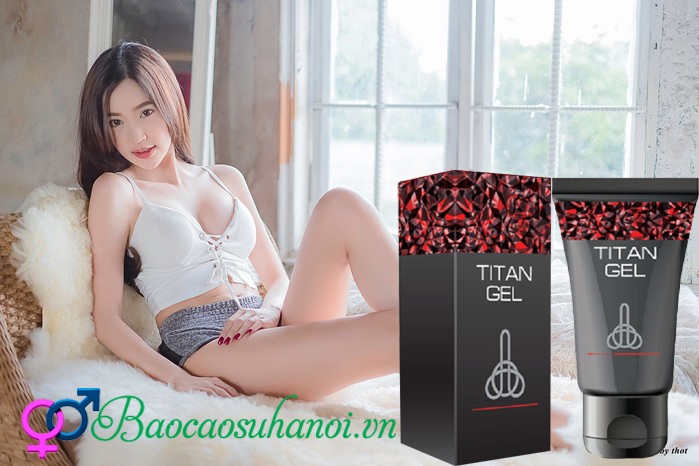 gel titan chính hãng