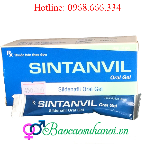 thuốc sintanvil cương cứng tốt nhất