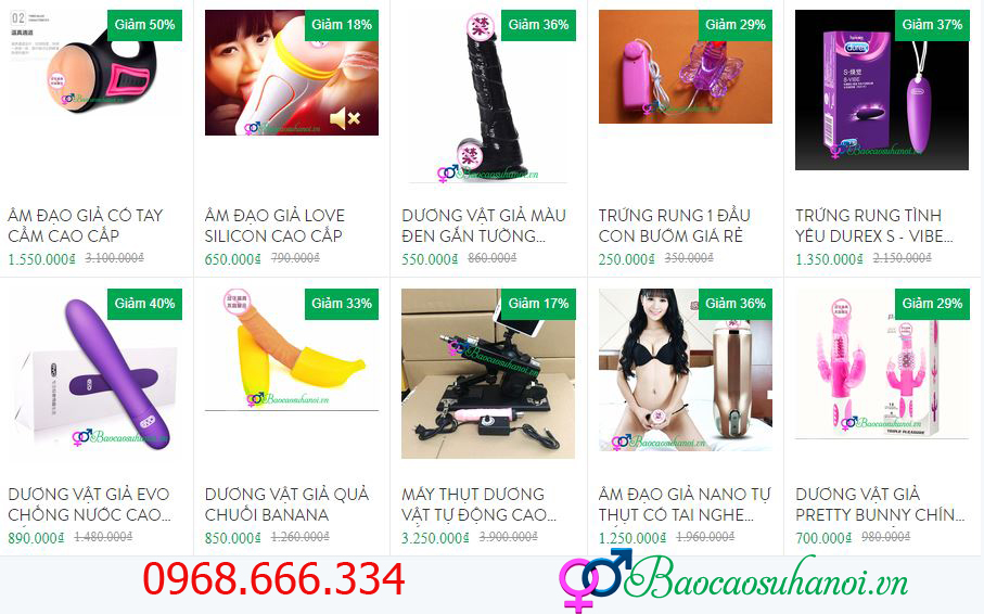 sextoy chính hãng