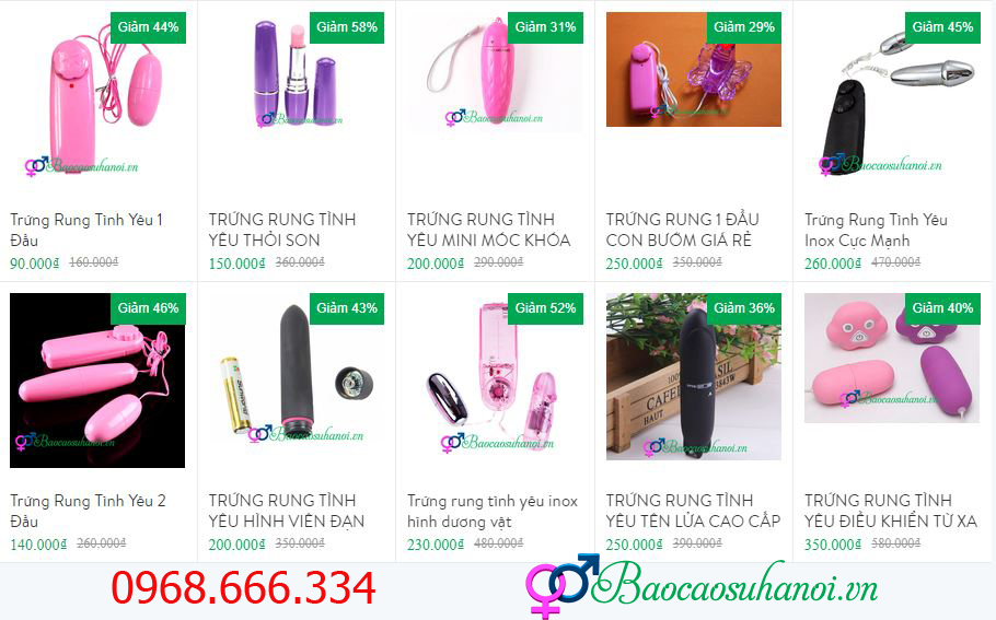 sextoy trứng rung tình yêu