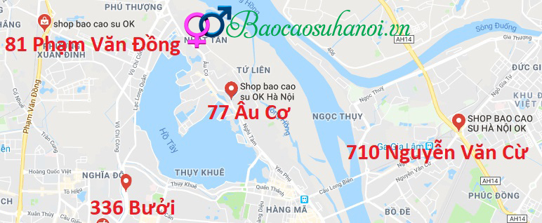 shop bao cao su ở hà đông
