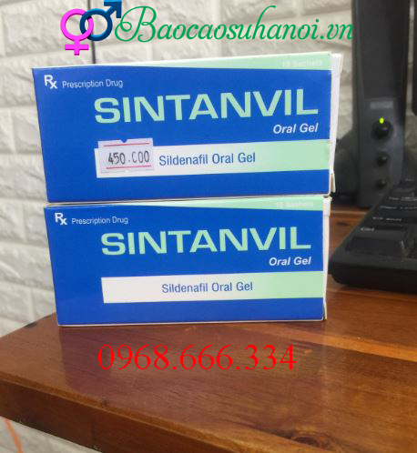 thuốc sintanvil oral gel
