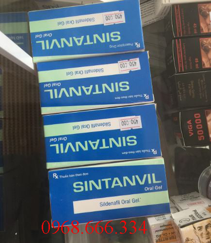 thuốc cương cứng sintanvil oral gel