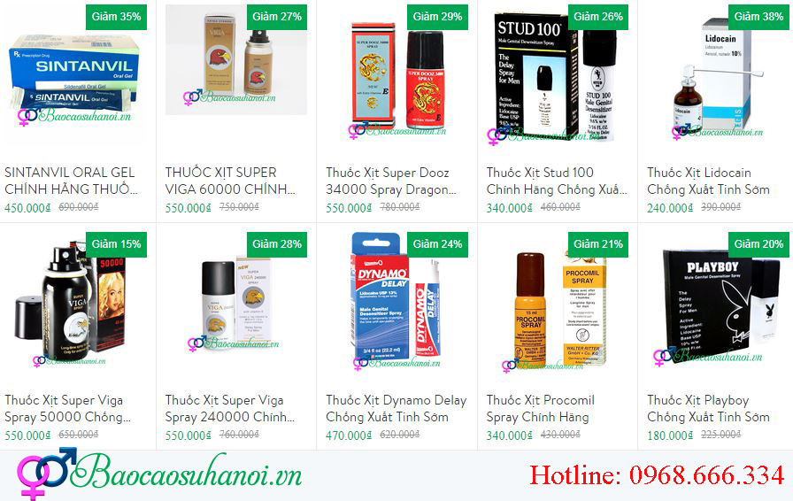 thuốc cường dương ở hà đông